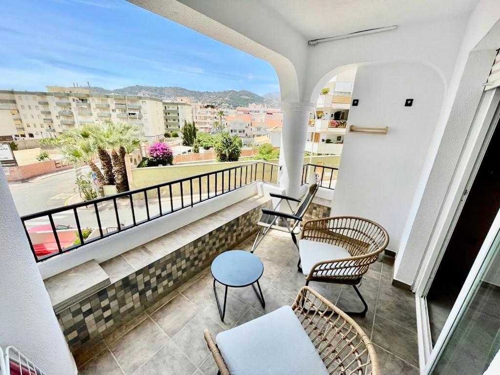 Apartamento Con Vista Al Mar A 3 Minutos De La Playa! Spacious Beach Apartment 3 Min To The Beach La Herradura  Luaran gambar